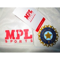 2020-22 India Cricket MPL Sports Test Jersey *w/tags*