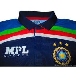 2020-21 India Cricket MPL Sports ODI Jersey