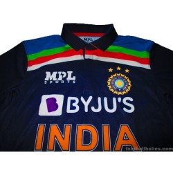 2020-21 India Cricket MPL Sports ODI Jersey