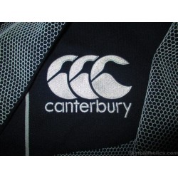 2009 Scotland 'A' Rugby 'IRB Nations Cup' Canterbury Match Worn Home Jersey (Lawson) #20