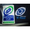 2009 Scotland 'A' Rugby 'IRB Nations Cup' Canterbury Match Worn Home Jersey (Lawson) #20