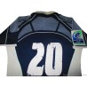 2009 Scotland 'A' Rugby 'IRB Nations Cup' Canterbury Match Worn Home Jersey (Lawson) #20