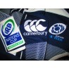 2009 Scotland 'A' Rugby 'IRB Nations Cup' Canterbury Match Worn Home Jersey (Lawson) #20