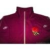 1984-87 England Rugby Nike Player Issue Track Jacket