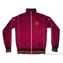 1984-87 England Rugby Nike Player Issue Track Jacket