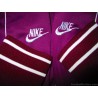 1984-87 England Rugby Nike Player Issue Track Jacket