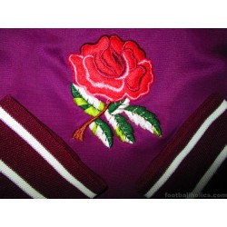 1984-87 England Rugby Nike Player Issue Track Jacket