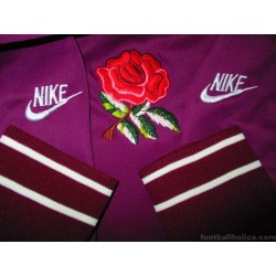 1984-87 England Rugby Nike Player Issue Track Jacket