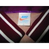 1984-87 England Rugby Nike Player Issue Track Jacket