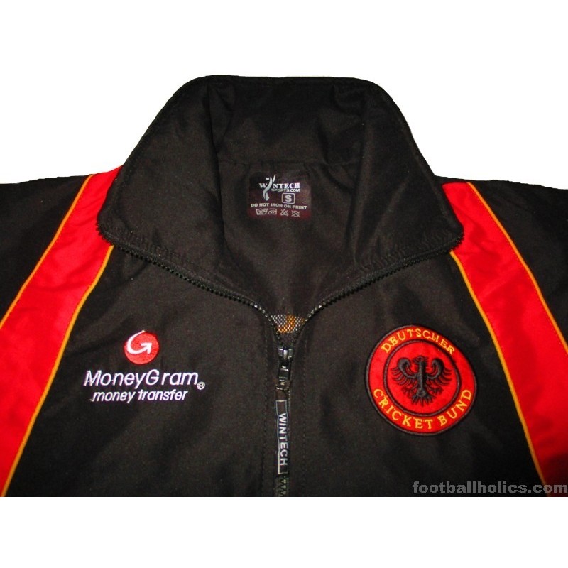 2017-22 Germany Cricket Wintech Sports Player Issue Anthem Track Jacket