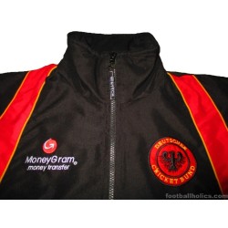 2017-22 Germany Cricket Wintech Sports Player Issue Anthem Track Jacket