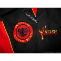 2017-22 Germany Cricket Wintech Sports Player Issue Anthem Track Jacket