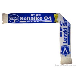 2006 Schalke v Levski Sofia 'UEFA-Cup' Matchday Scarf