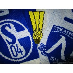 2006 Schalke v Levski Sofia 'UEFA-Cup' Matchday Scarf