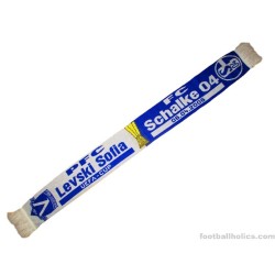 2006 Schalke v Levski Sofia 'UEFA-Cup' Matchday Scarf