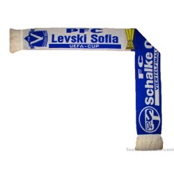 2006 Schalke v Levski Sofia 'UEFA-Cup' Matchday Scarf