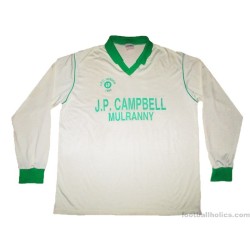 1992 London GAA (Londain) O'Neills Match Worn Away L/S Jersey #11