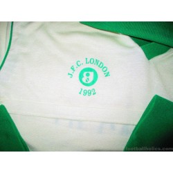 1992 London GAA (Londain) O'Neills Match Worn Away L/S Jersey #11