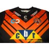 2021 Castleford Tigers Rugby League Club Player Issue Pre-Match L/S Jersey