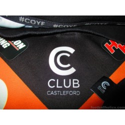 2021 Castleford Tigers Rugby League Club Player Issue Pre-Match L/S Jersey