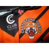 2021 Castleford Tigers Rugby League Club Player Issue Pre-Match L/S Jersey