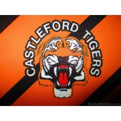 2021 Castleford Tigers Rugby League Club Player Issue Pre-Match L/S Jersey