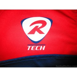 2008-14 Old Wesley RFC Rugbytech Match Worn Away Jersey #6