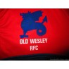 2008-14 Old Wesley RFC Rugbytech Match Worn Away Jersey #6