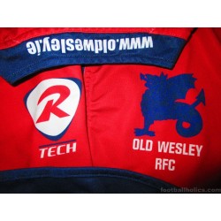 2008-14 Old Wesley RFC Rugbytech Match Worn Away Jersey #6