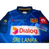 2018-20 Sri Lanka Cricket MAS ODI Jersey *w/tags*