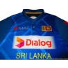 2018-20 Sri Lanka Cricket MAS ODI Jersey *w/tags*