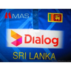 2018-20 Sri Lanka Cricket MAS ODI Jersey *w/tags*