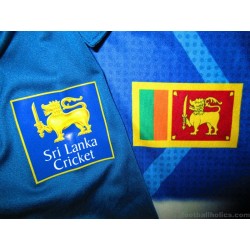 2018-20 Sri Lanka Cricket MAS ODI Jersey *w/tags*