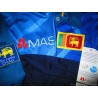 2018-20 Sri Lanka Cricket MAS ODI Jersey *w/tags*