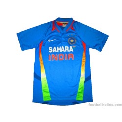 2010-13 India Cricket Nike ODI Jersey