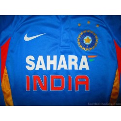 2010-13 India Cricket Nike ODI Jersey