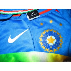 2010-13 India Cricket Nike ODI Jersey