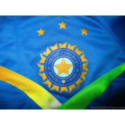 2010-13 India Cricket Nike ODI Jersey