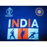 2023 India Cricket 'ICC World Cup' Hooded Top