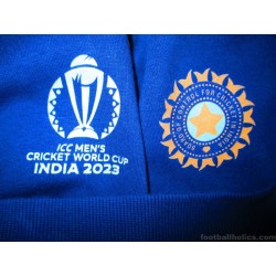 2023 India Cricket 'ICC World Cup' Hooded Top