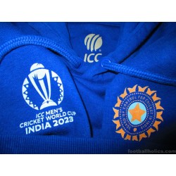 2023 India Cricket 'ICC World Cup' Hooded Top