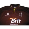 2009 Surrey Brown Caps Surridge Match Worn Twenty20 L/S Jersey Walters #26