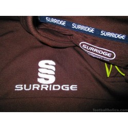 2009 Surrey Brown Caps Surridge Match Worn Twenty20 L/S Jersey Walters #26