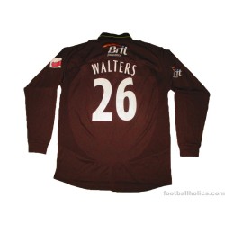 2009 Surrey Brown Caps Surridge Match Worn Twenty20 L/S Jersey Walters #26