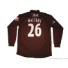 2009 Surrey Brown Caps Surridge Match Worn Twenty20 L/S Jersey Walters #26