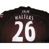 2009 Surrey Brown Caps Surridge Match Worn Twenty20 L/S Jersey Walters #26