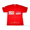 1999 Michael Schumacher Collection 'F1 Edition' Scuderia Ferrari Tee Shirt