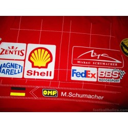 1999 Michael Schumacher Collection 'F1 Edition' Scuderia Ferrari Tee Shirt