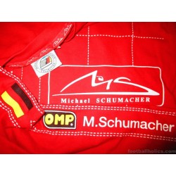 1999 Michael Schumacher Collection 'F1 Edition' Scuderia Ferrari Tee Shirt