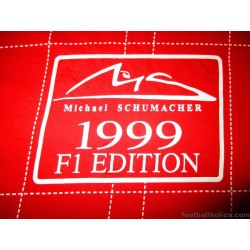 1999 Michael Schumacher Collection 'F1 Edition' Scuderia Ferrari Tee Shirt